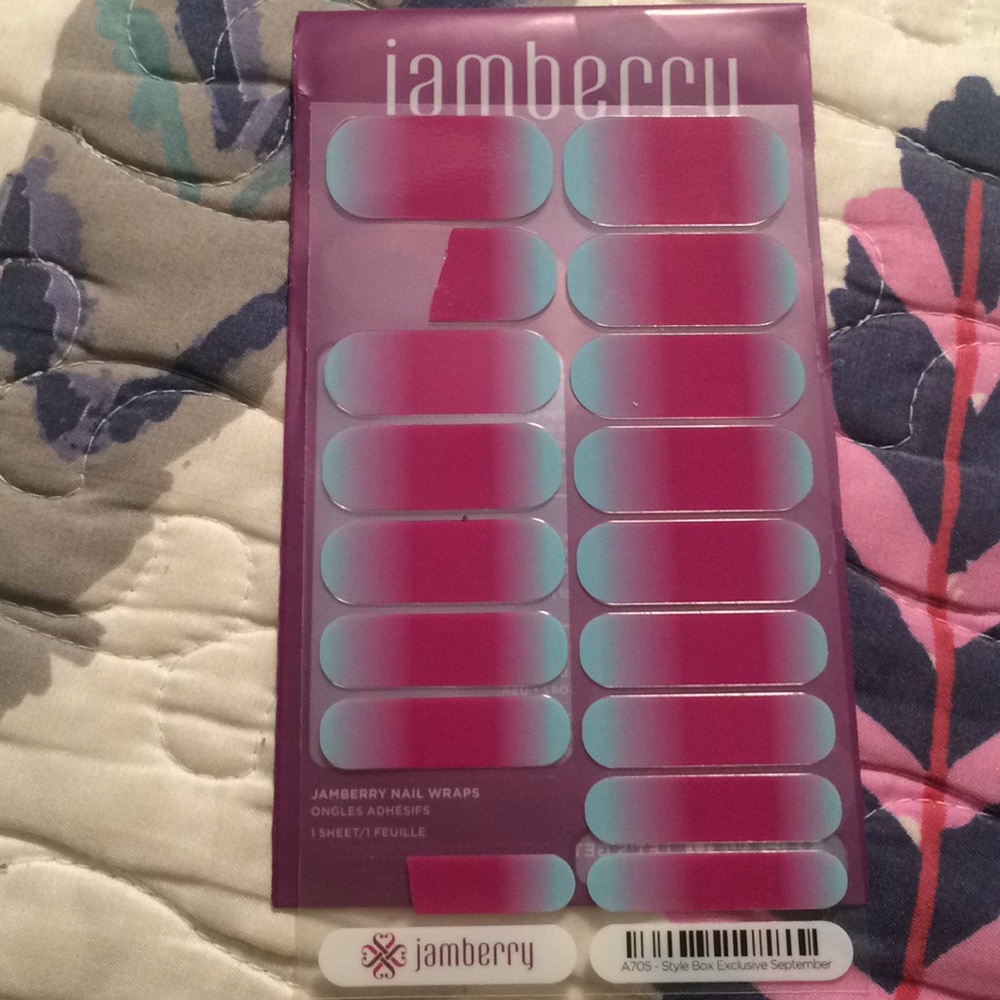 Jamberry nail wraps